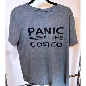 Panic at the Costco Graphic T-Shirt - Size L